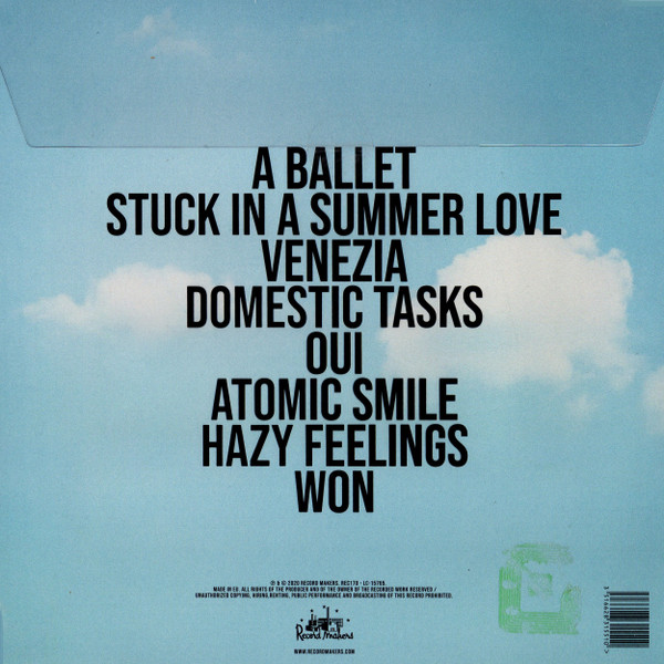 Sébastien Tellier - Domesticated | Record Makers (REC170) - 2 Sébastien Tellier - Domesticated | Record Makers (REC170) - 2