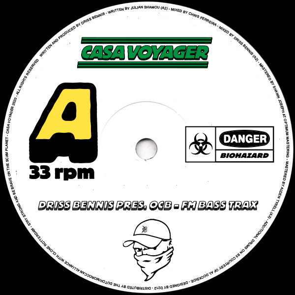 OCB - FM Bass Trax | Casa Voyager (CSV06) - 3 OCB - FM Bass Trax | Casa Voyager (CSV06) - 3