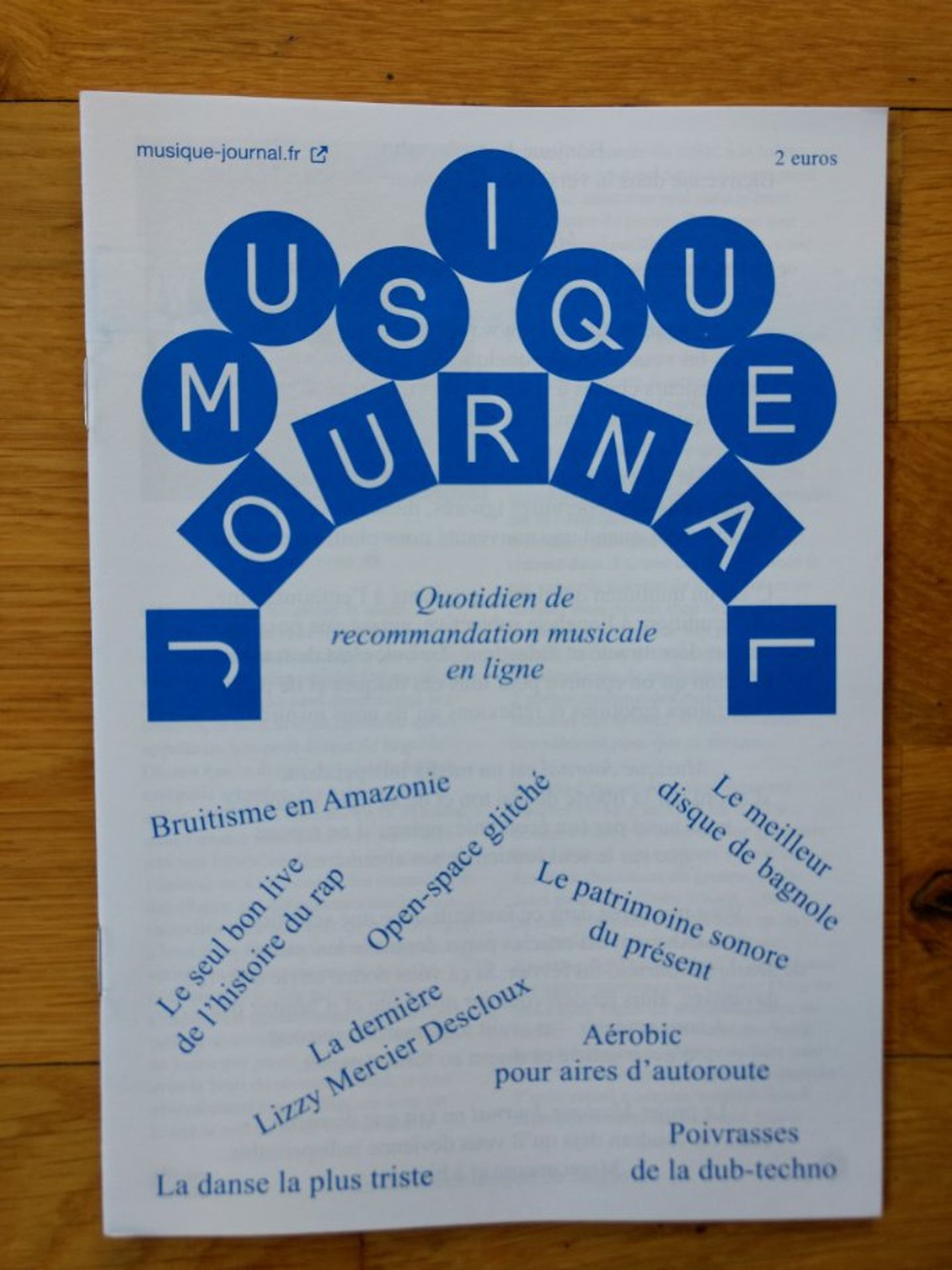 MUSIQUE JOURNAL