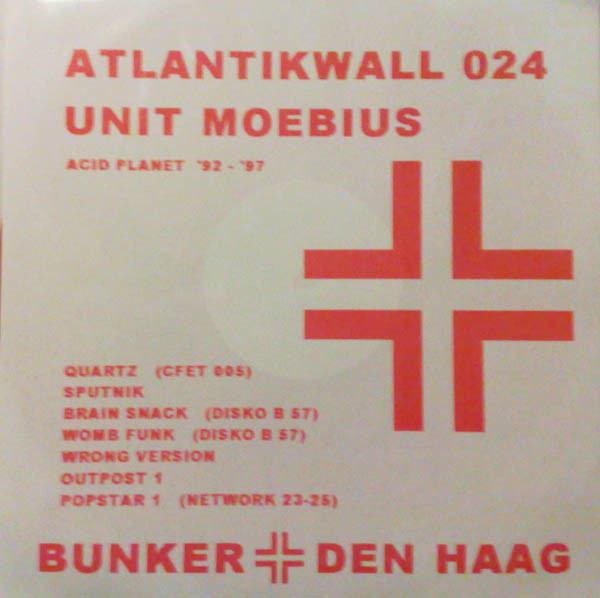 Unit Moebius - Untitled | Atlantik Wall Records (ATLANTIKWALL 024)