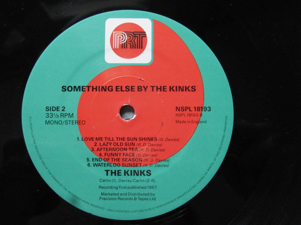 Something Else By The Kinks
