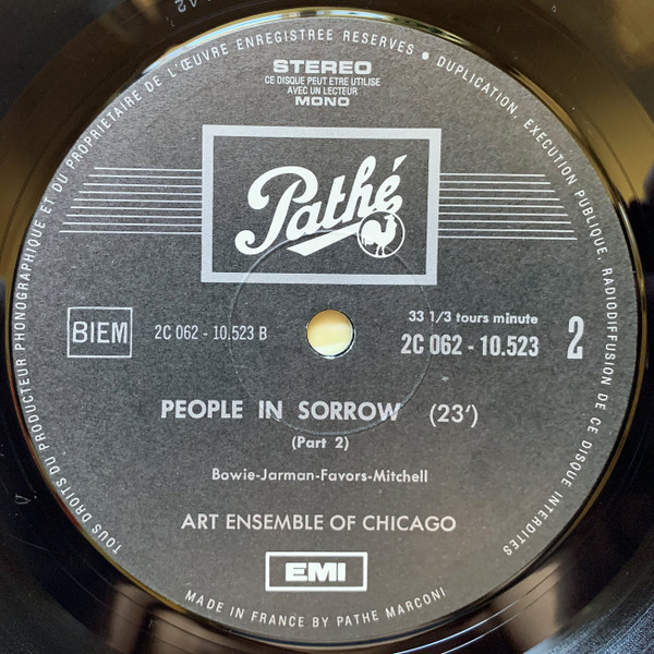 People In Sorrow