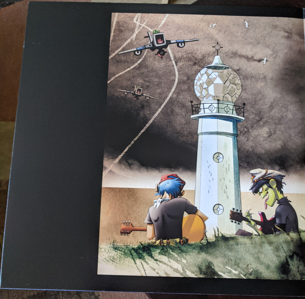 Gorillaz - Plastic Beach | Warner Records (603497911608) - 4