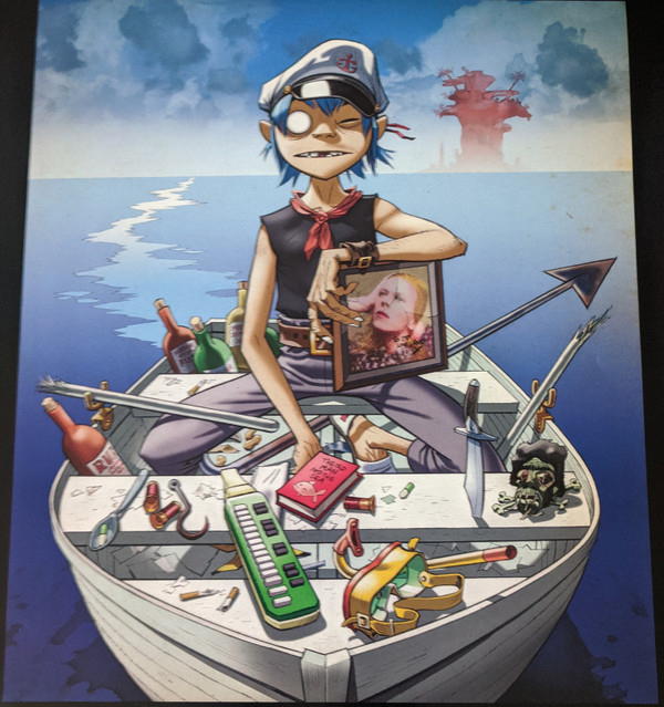 Gorillaz - Plastic Beach | Warner Records (603497911608) - 11