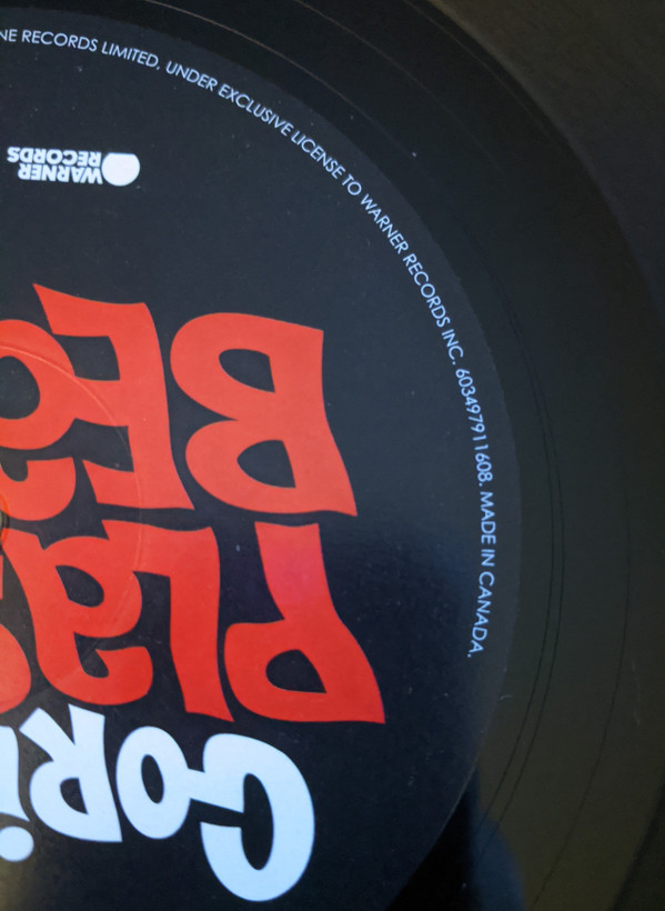 Gorillaz - Plastic Beach | Warner Records (603497911608) - 17