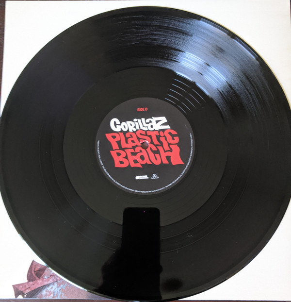 Gorillaz - Plastic Beach | Warner Records (603497911608) - 16