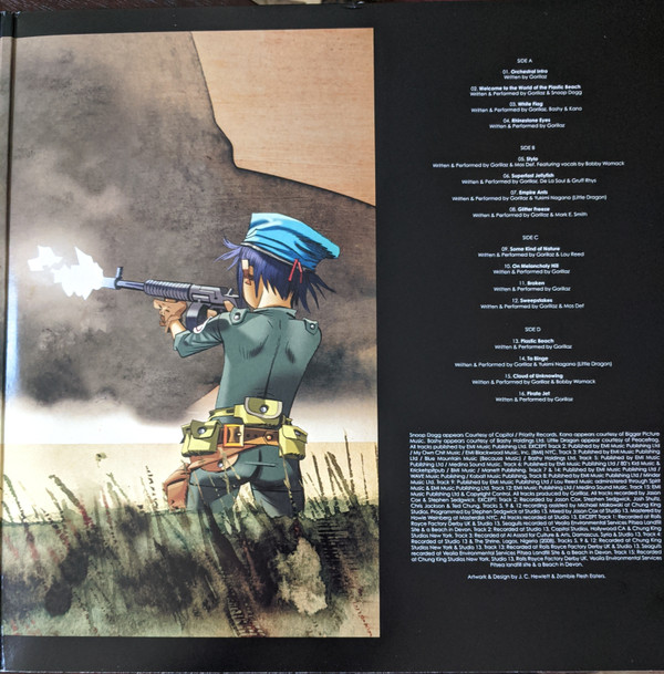 Gorillaz - Plastic Beach | Warner Records (603497911608) - 5