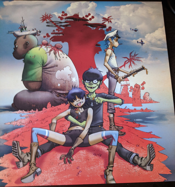 Gorillaz - Plastic Beach | Warner Records (603497911608) - 9