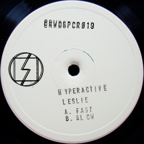 Hyperactive Leslie - Al.go.ritm | Crowdspacer (CRWDSPCR019)