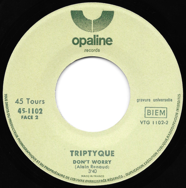 If You Are In A Bad Mood / Don't Worry