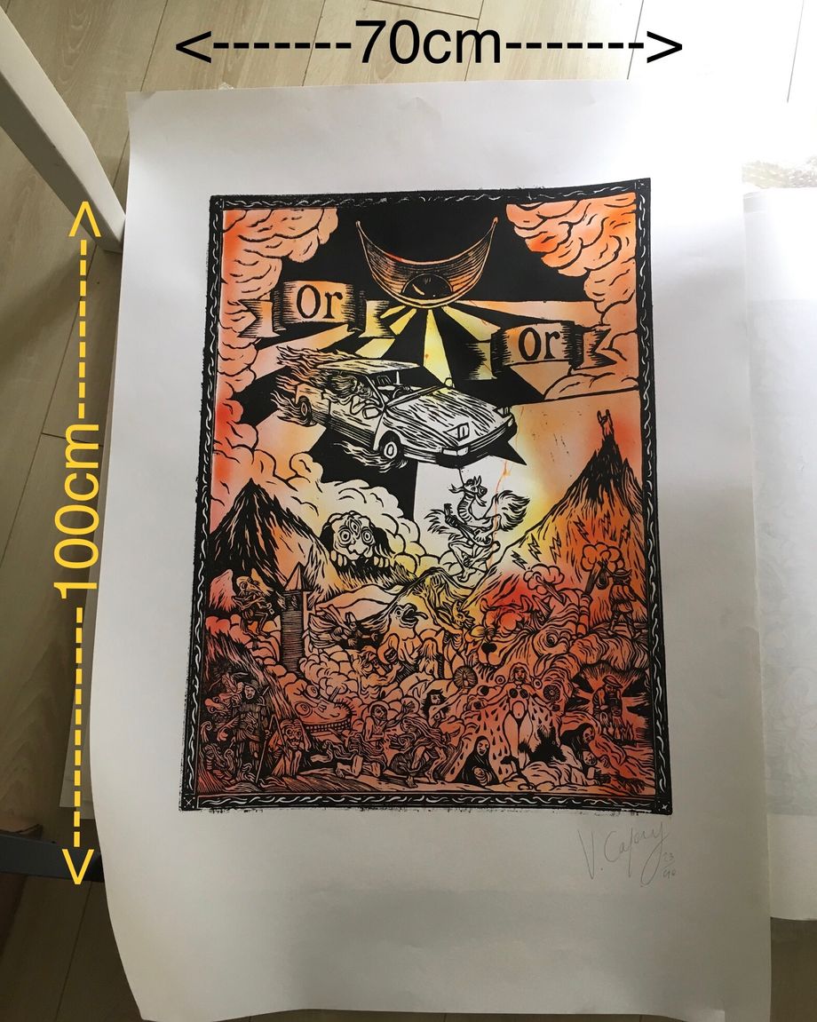 OR OR TAPE + POSTER