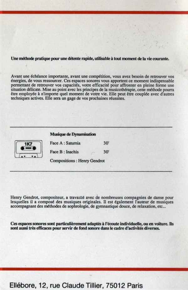 Musique De Dynamisation