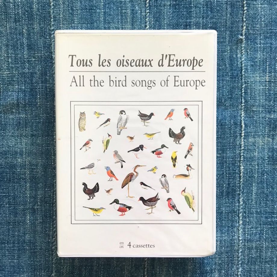 Tous les oiseaux d'Europe