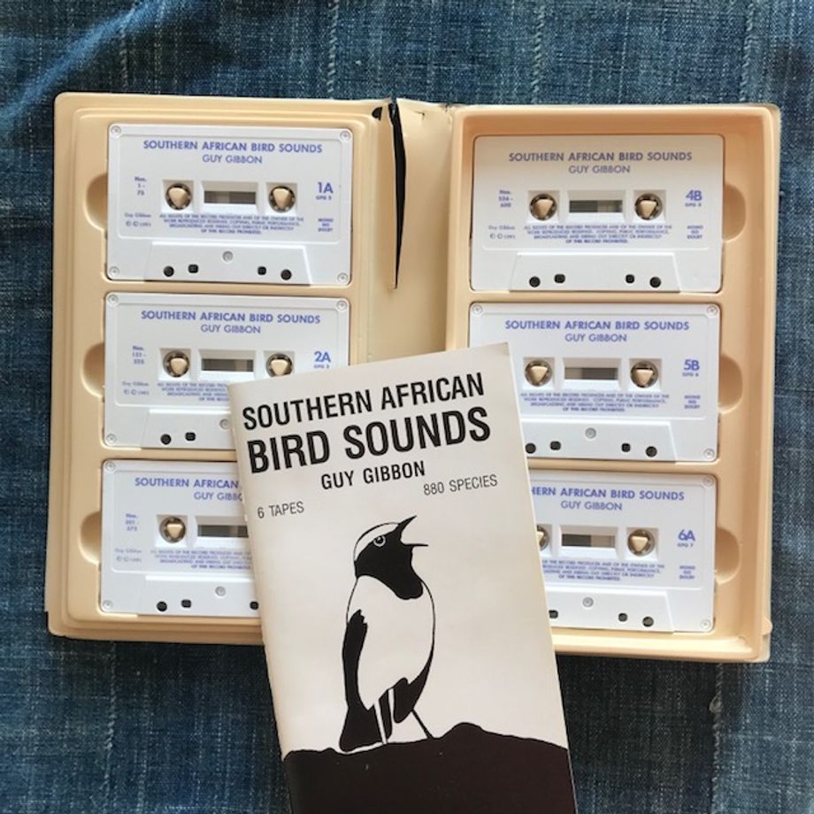 Southern African Bird Sounds