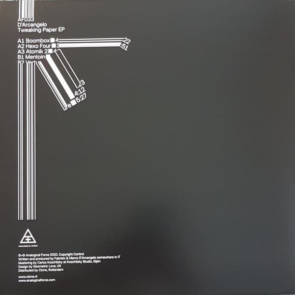 Tweaking Paper EP