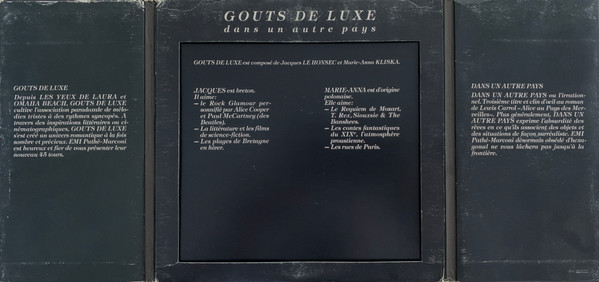 Goûts De Luxe - Dans Un Autre Pays | EMI (2032377) - 4