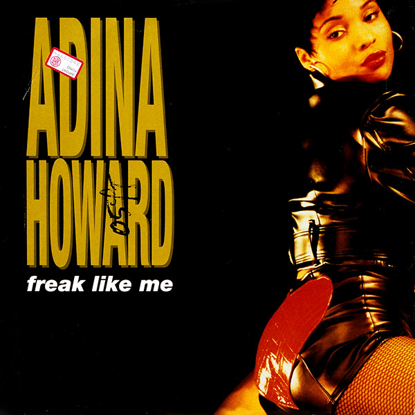 Adina Howard - Freak Like Me | EastWest Records America (A 4473 T