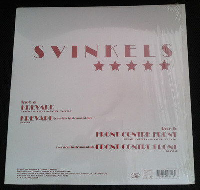 Svinkels - Krevard / Front Contre Front | Delabel (7243 8958116 4)