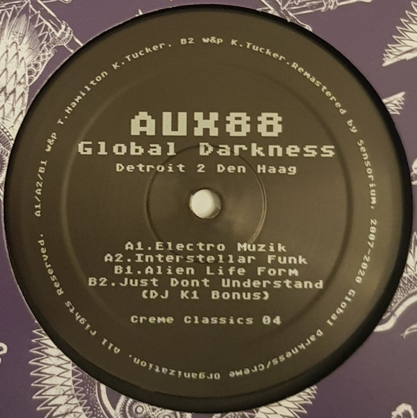 Aux 88 - Global Darkness | Crème Classics (Creme Classics 04)