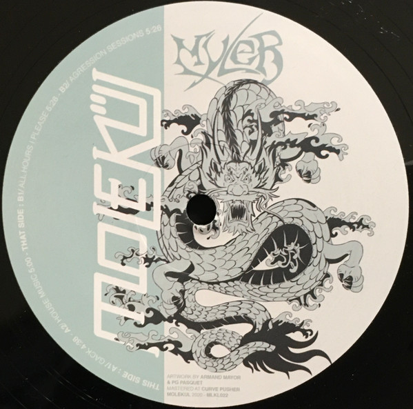 Myler - Gack EP | Molekül (MLKL022) - main