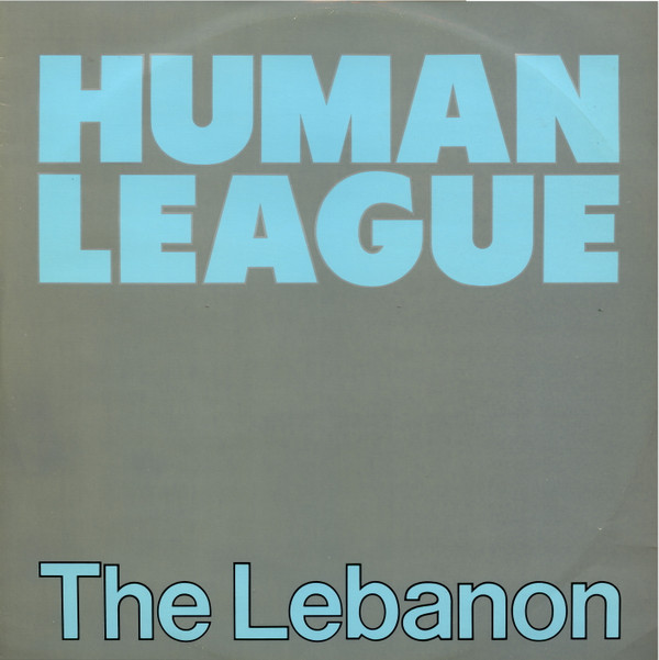 Human League - The Lebanon | Virgin (80099) - main