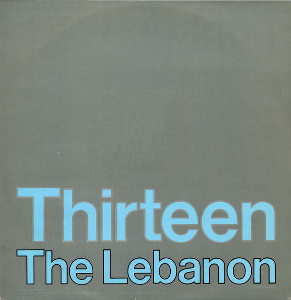 Human League - The Lebanon | Virgin (80099) - 2