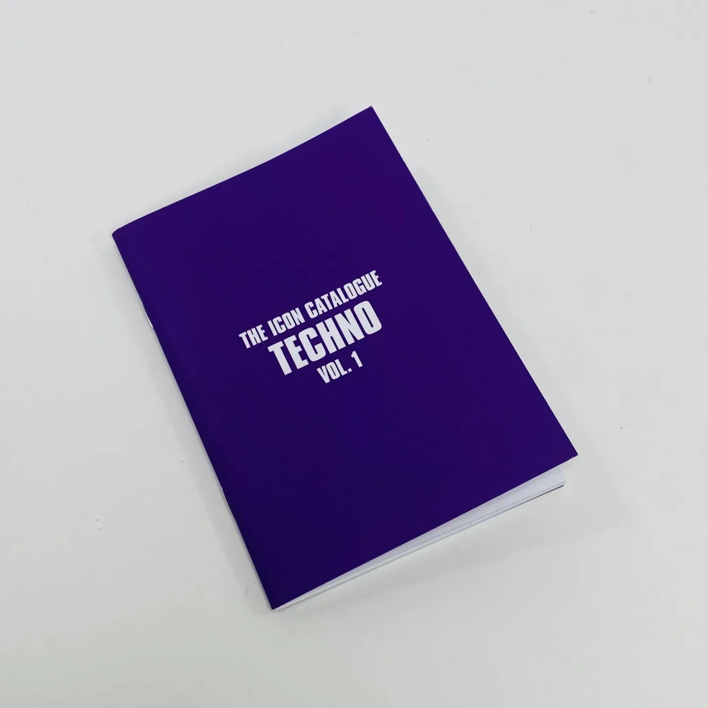 Velocity Press - The Icon Catalogue Techno Vol. 1 // Emily Thomas & Rob Smith