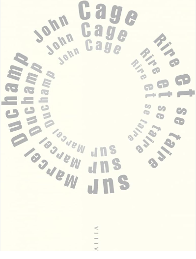 Allia Editions - Rire et se taire // John Cage