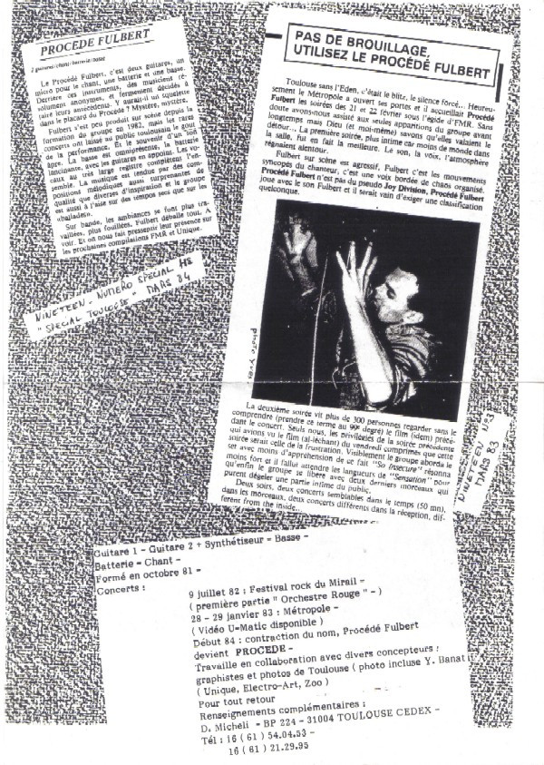 Procédé / Dau Al Set - Compilation Éphémère Volume Deux | Radio FMR (none) - 4 Procédé / Dau Al Set - Compilation Éphémère Volume Deux | Radio FMR (none) - 4