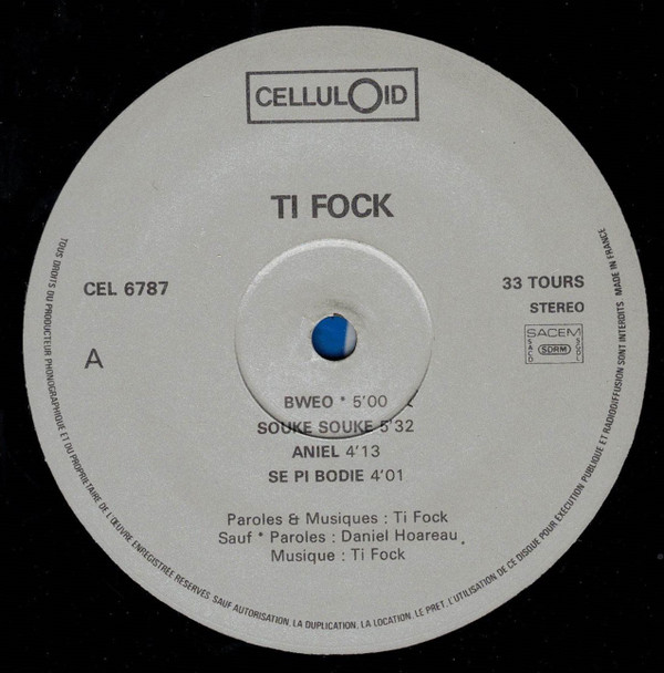 Ti Fock - Aniel | Celluloid (CEL 6787) - 3