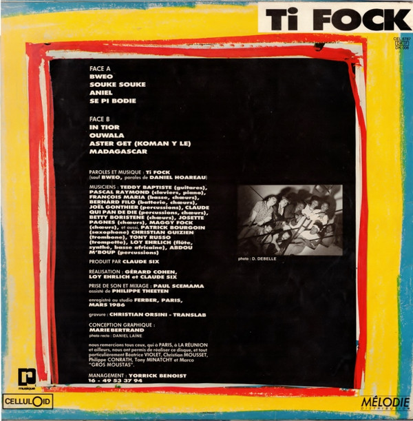 Ti Fock - Aniel | Celluloid (CEL 6787) - 2
