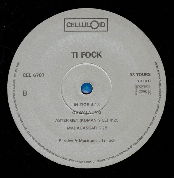 Ti Fock - Aniel | Celluloid (CEL 6787) - 4