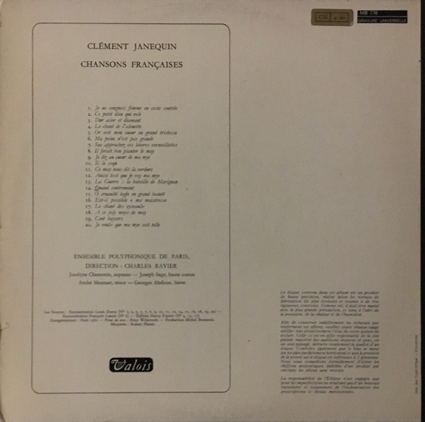 Chansons Françaises