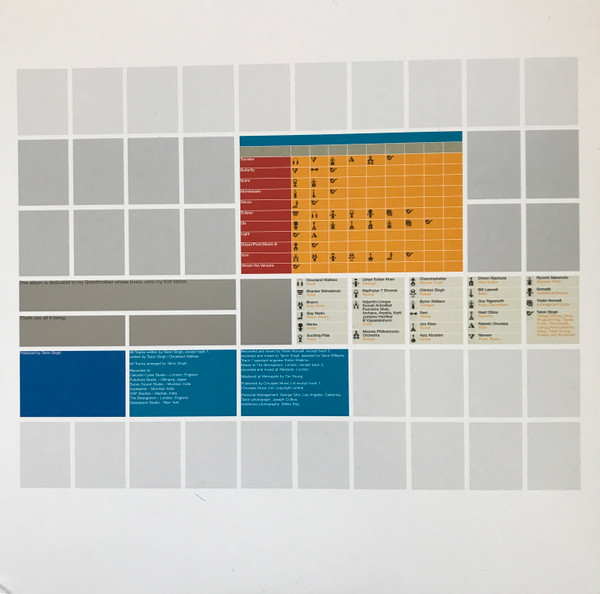 Talvin Singh - OK | Island Records (ILPSD 8075) - 3 Talvin Singh - OK | Island Records (ILPSD 8075) - 3