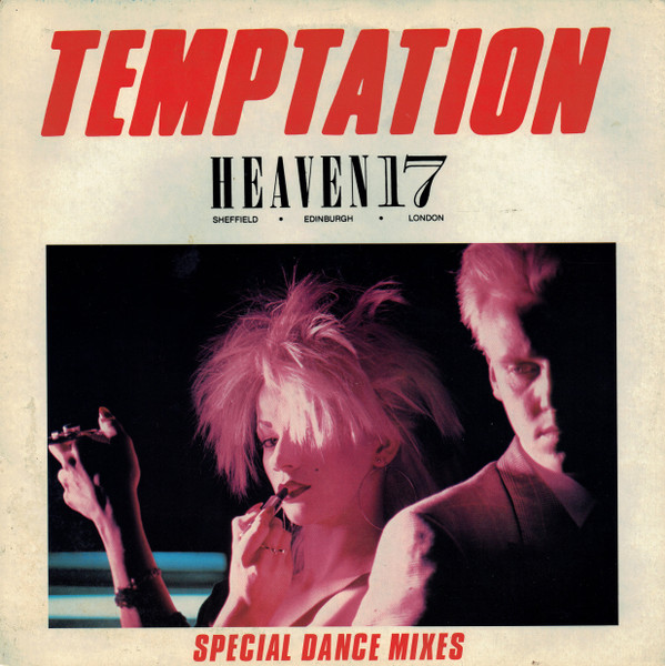 Heaven 17 - Temptation (Special Dance Mixes) | Virgin (VS 570-12)