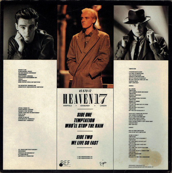 Temptation (Special Dance Mixes)