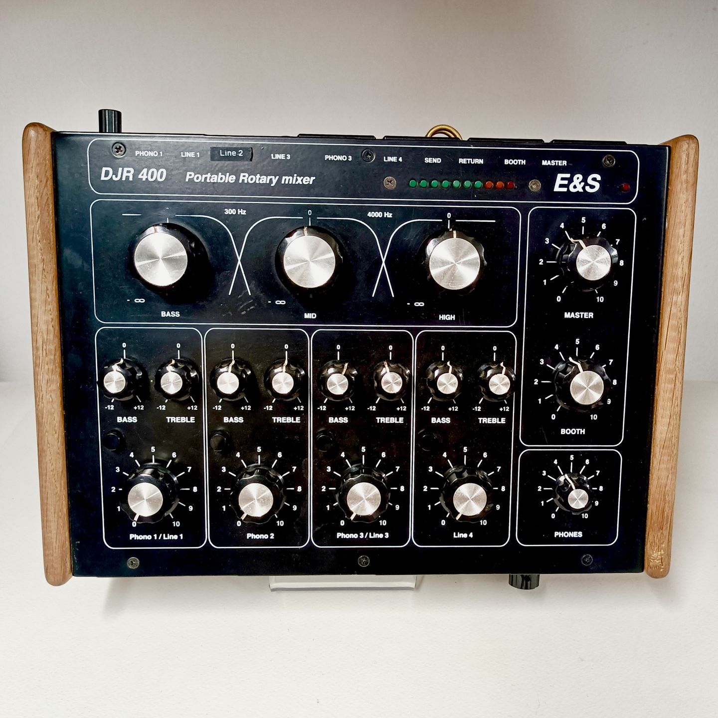 E&S - Portable Rotary mixer - main