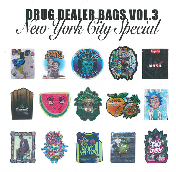 Studio H13 - Drug Dealer Bags Vol.3 NYC // by Hector Mosko