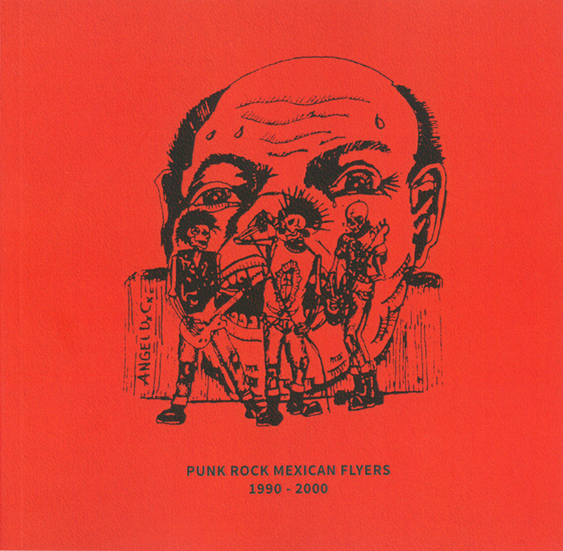 Studio H13 - PUNK ROCK MEXICAN FLYER  // BY HECTOR MOSKO - main