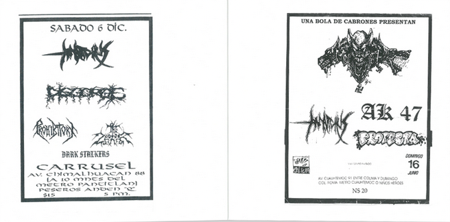 Studio H13 - PUNK ROCK MEXICAN FLYER  // BY HECTOR MOSKO - 2