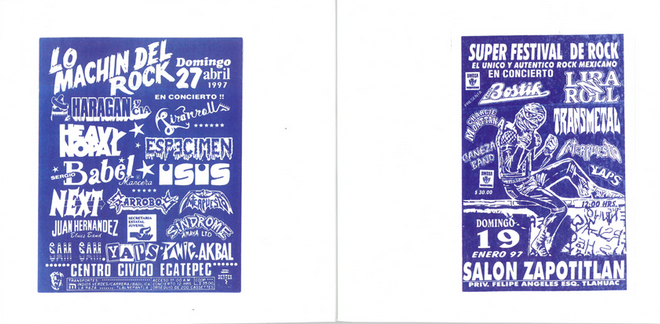 Studio H13 - PUNK ROCK MEXICAN FLYER  // BY HECTOR MOSKO - 4