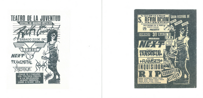 Studio H13 - PUNK ROCK MEXICAN FLYER  // BY HECTOR MOSKO - 3