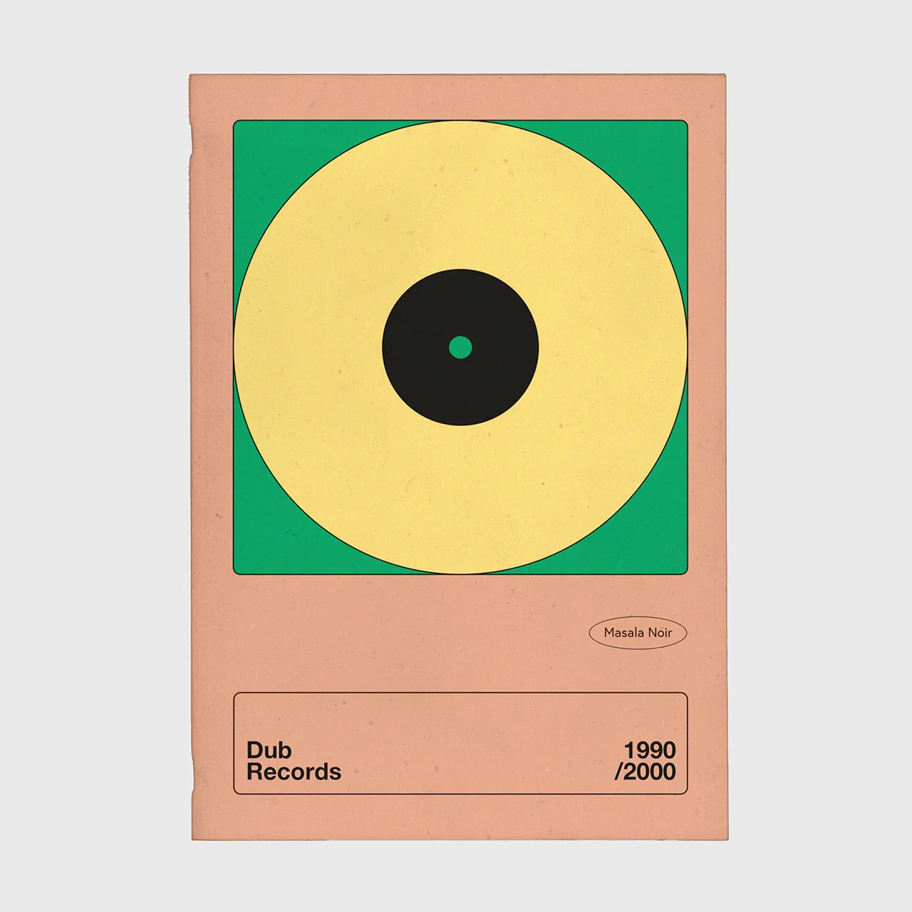 Masala Noir - Dub records Masala Noir - Dub records