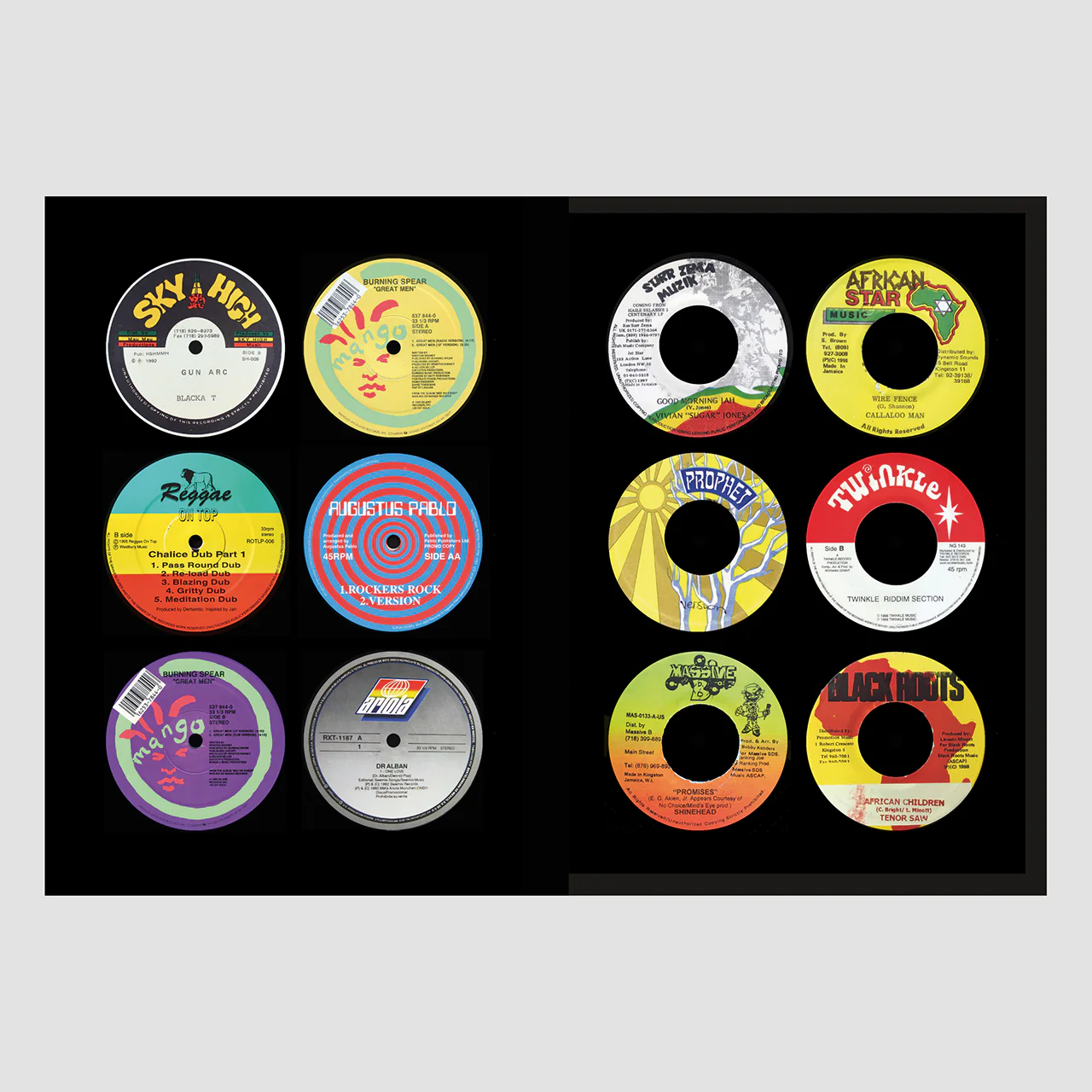 Masala Noir - Dub records - 2 Masala Noir - Dub records - 2