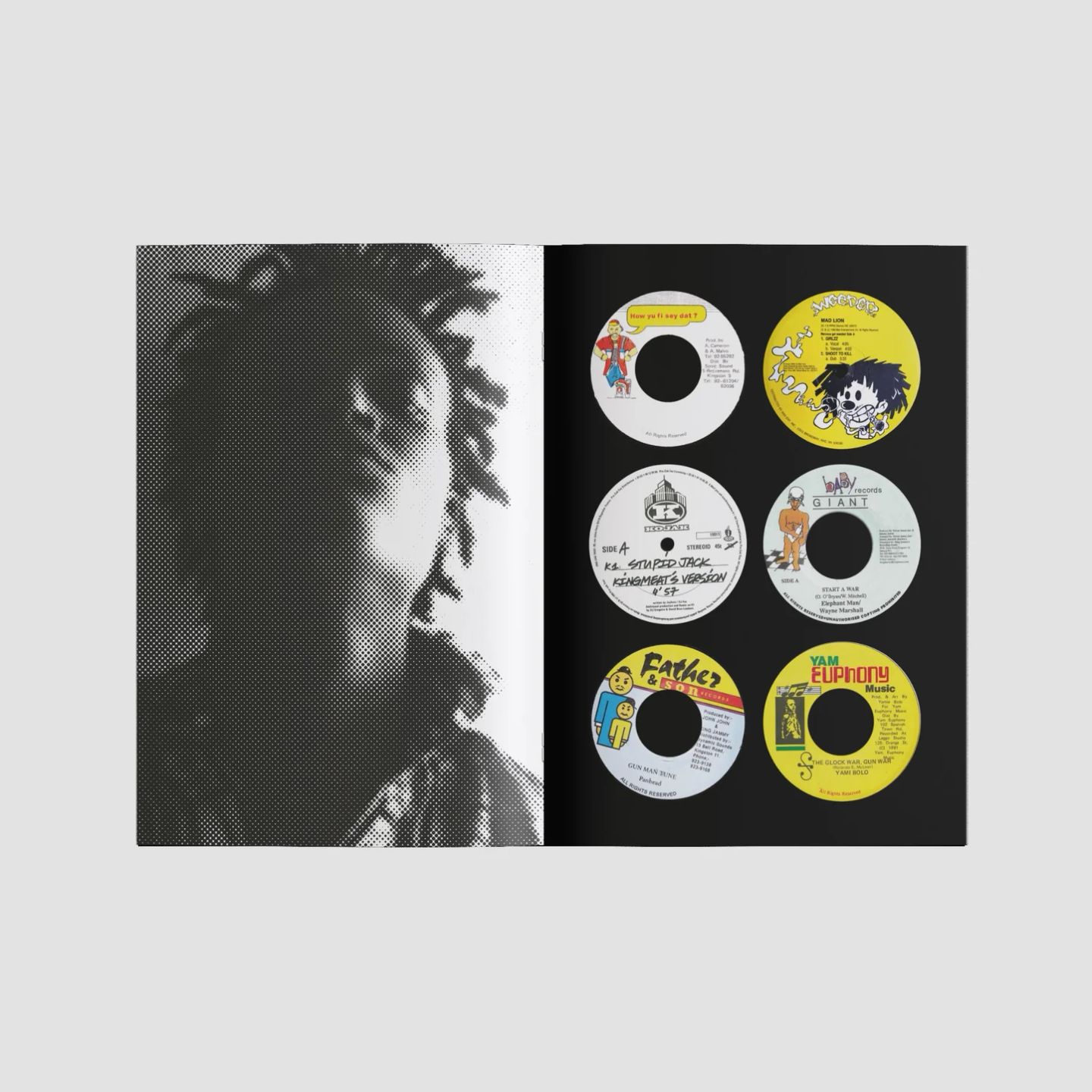 Masala Noir - Dancehall records - 2 Masala Noir - Dancehall records - 2