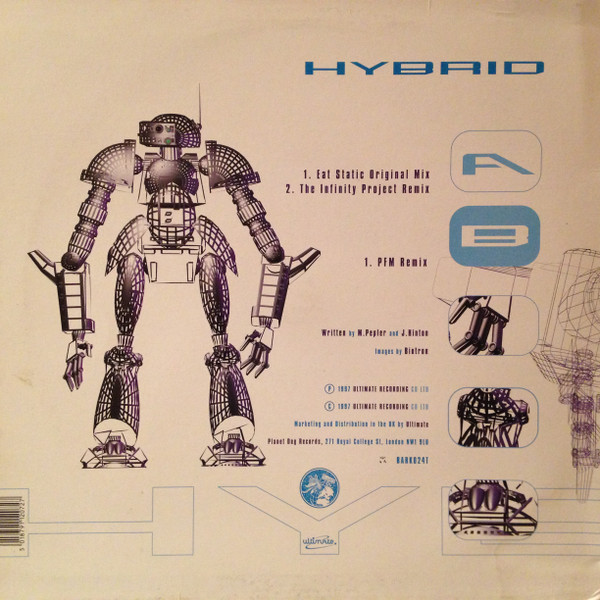 Eat Static - Hybrid | Planet Dog (BARK 024T) - 2 Eat Static - Hybrid | Planet Dog (BARK 024T) - 2