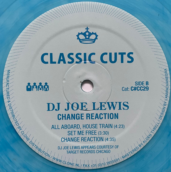 DJ Joe Lewis - Change Reaction | Clone Classic Cuts (C#CC29)