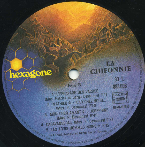 La Chifonnie - La Chifonnie | Hexagone (883 008) - 6 La Chifonnie - La Chifonnie | Hexagone (883 008) - 6