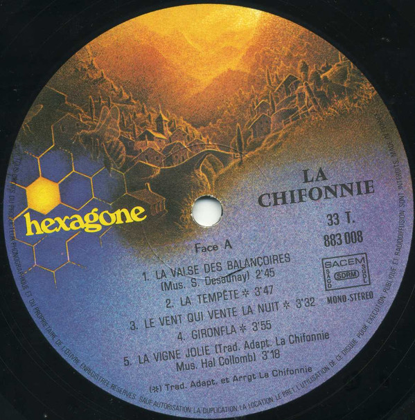 La Chifonnie - La Chifonnie | Hexagone (883 008) - 5 La Chifonnie - La Chifonnie | Hexagone (883 008) - 5