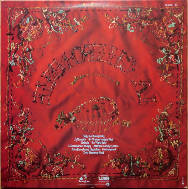 La Chifonnie - La Chifonnie | Hexagone (883 008) - 2 La Chifonnie - La Chifonnie | Hexagone (883 008) - 2